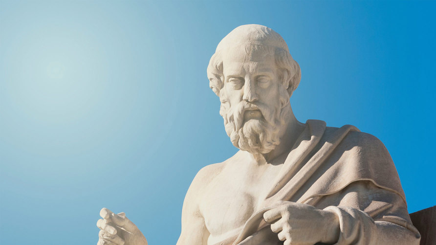 En bild på Platon