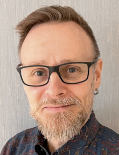 Porträttbild på läraren Lars Nilsson.