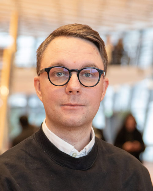 Ett porträtt av Richard Andersson