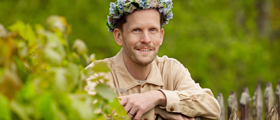 Gymnasieläraren Robin Olovsson, 39, är en av sommarpratarna i P1 i Sveriges Radio.