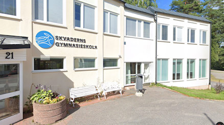 En bild av Skvaderns gymnasieskola