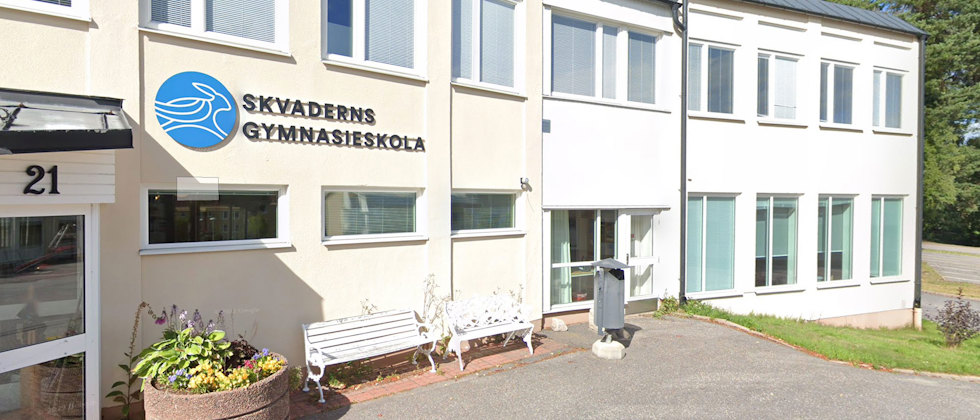 En bild av Skvaderns gymnasieskola