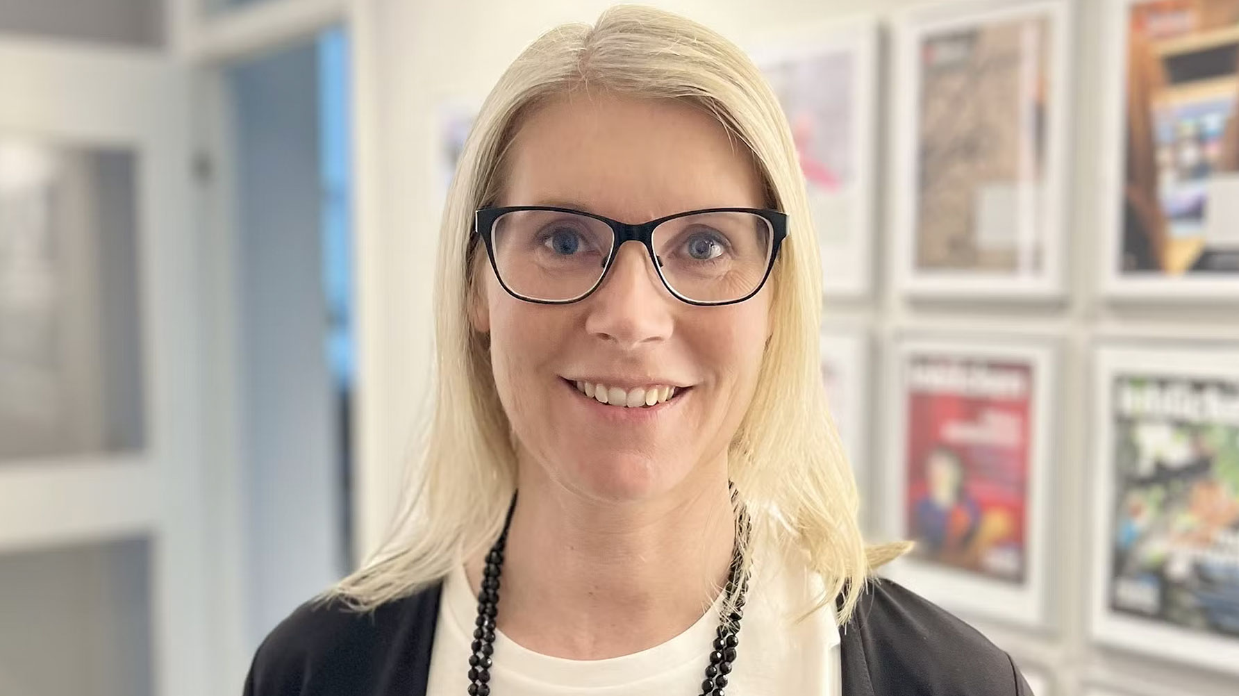 Ett porträtt av Veronica Sülau