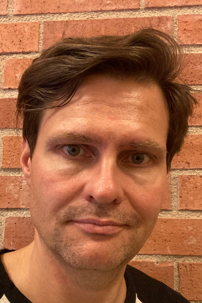 Ett porträtt av Viktor Björnberg