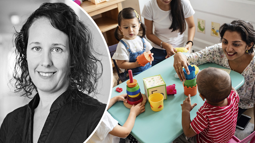 Ylva Novosel har skrivit en avhandling om transspråkande i förskolan.