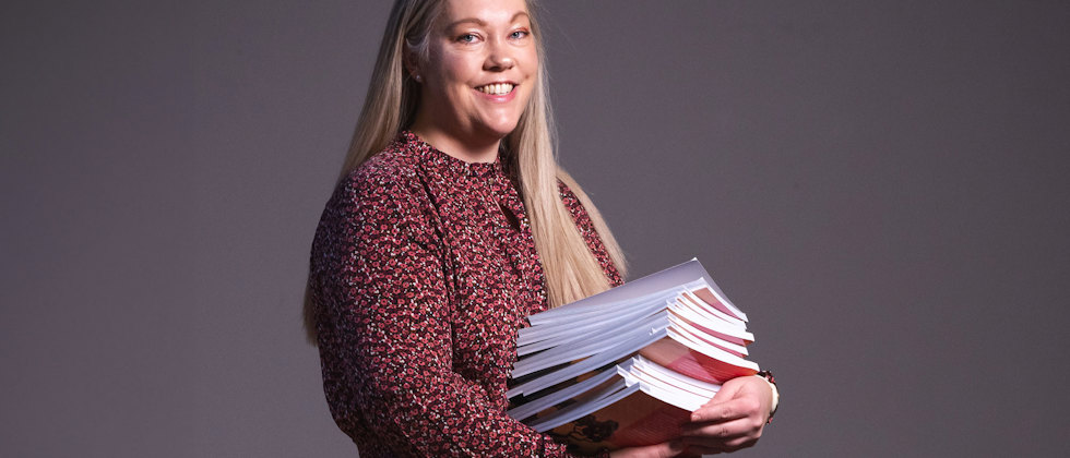 Grundskolläraren (4–6) Yvonne Mosling undervisar i svenska och engelska på Kyrkebyskolan i Arvika.