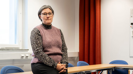 Anna Nilsson, Sveriges Lärare i Örebro.