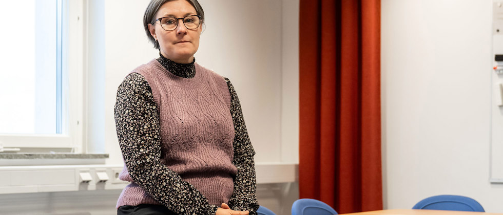 Anna Nilsson, Sveriges Lärare i Örebro.