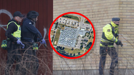 Ett tiotal personer sköts ihjäl vid Risbergska skolan i Örebro.
