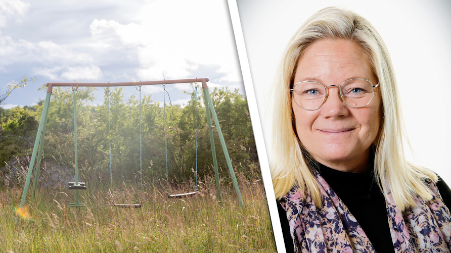 Madeleine Holm, på SKR, säger att antalet förskolebarn minskar i alla kommuner de kommande åren.