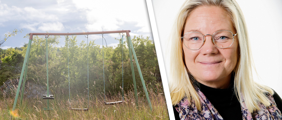 Madeleine Holm, på SKR, säger att antalet förskolebarn minskar i alla kommuner de kommande åren.